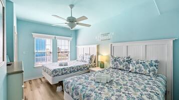 Desk, iron/ironing board, travel cot, WiFi