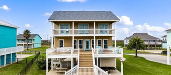 Classic Coastal Beach Home Perfect for Families