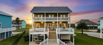 Classic Coastal Beach Home Perfect for Families