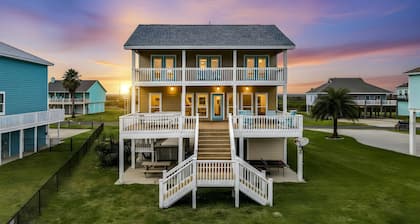Classic Coastal Beach Home Perfect for Families