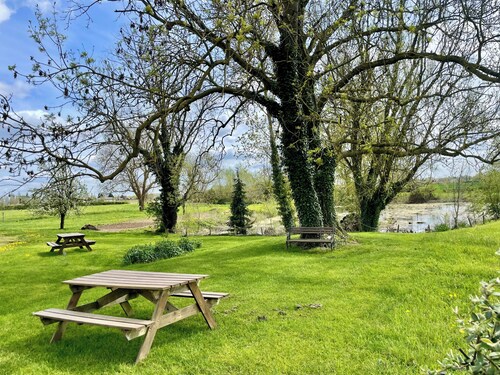 Comfortable, quiet gîte nestled in a 2 ha wooded park, 15 min from Lille