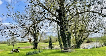 Comfortable, quiet gîte nestled in a 2 ha wooded park, 15 min from Lille