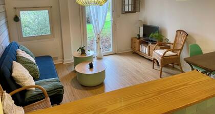 Gßte confort, au calme, niché dans un parc arboré de 2 ha, à 15 min de Lille