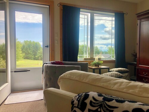 The Cozy Nook in beautiful Bayfield, Wisconsin, stay awhile...