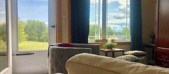 The Cozy Nook in beautiful Bayfield, Wisconsin, stay awhile...