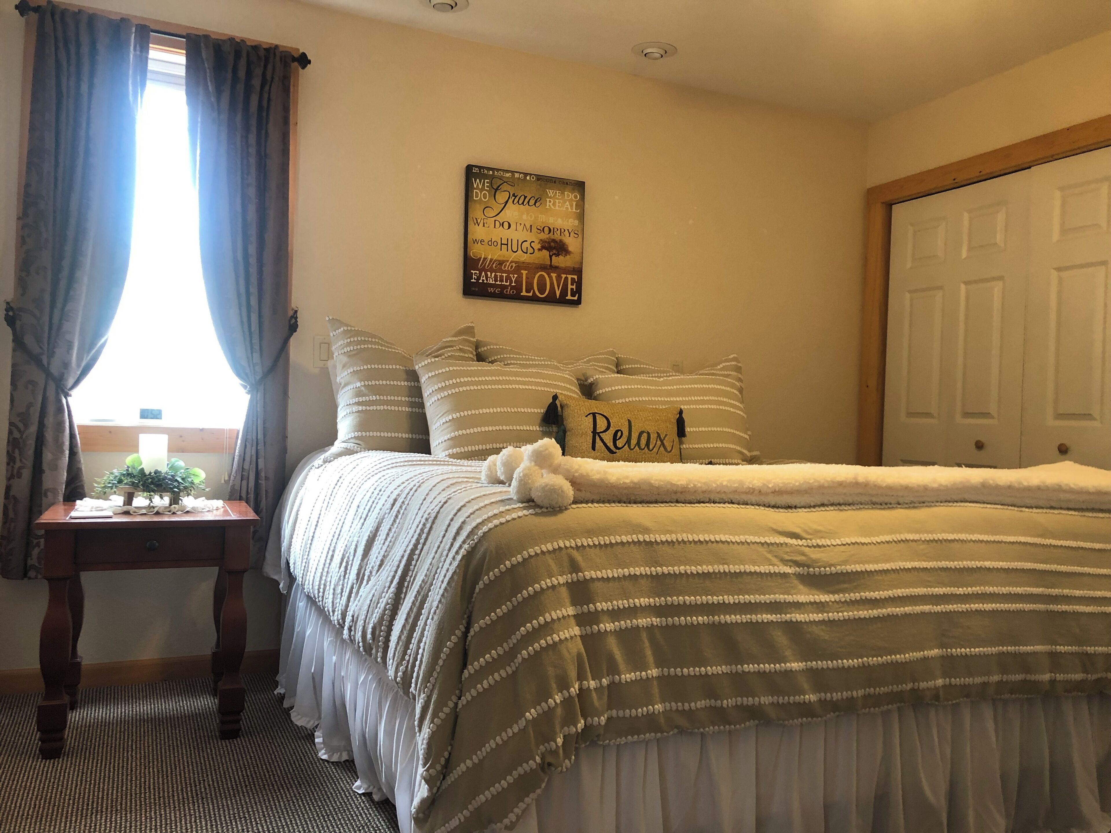 Wi-Fi, literie fournie