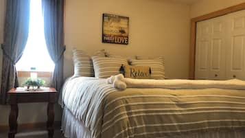 Wi-Fi, literie fournie