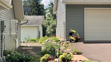 Terrain de l’hébergement