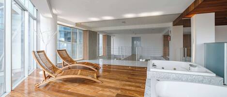 Apartment, Multiple Beds, Balcony, City View (702-Vita Polanco) | Interior