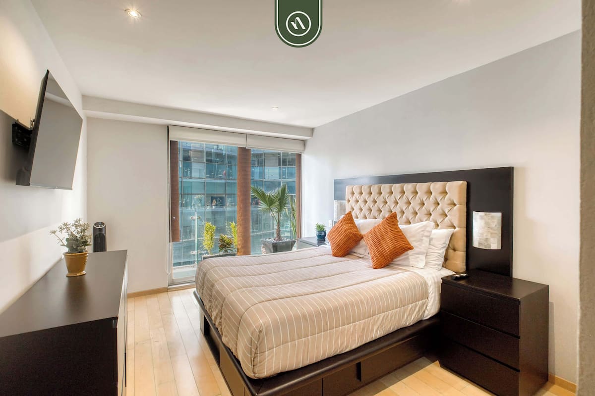 2 habitaciones, decoración personalizada y muebles diferentes