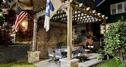 Historic home 1-min walk to Wrigley Field