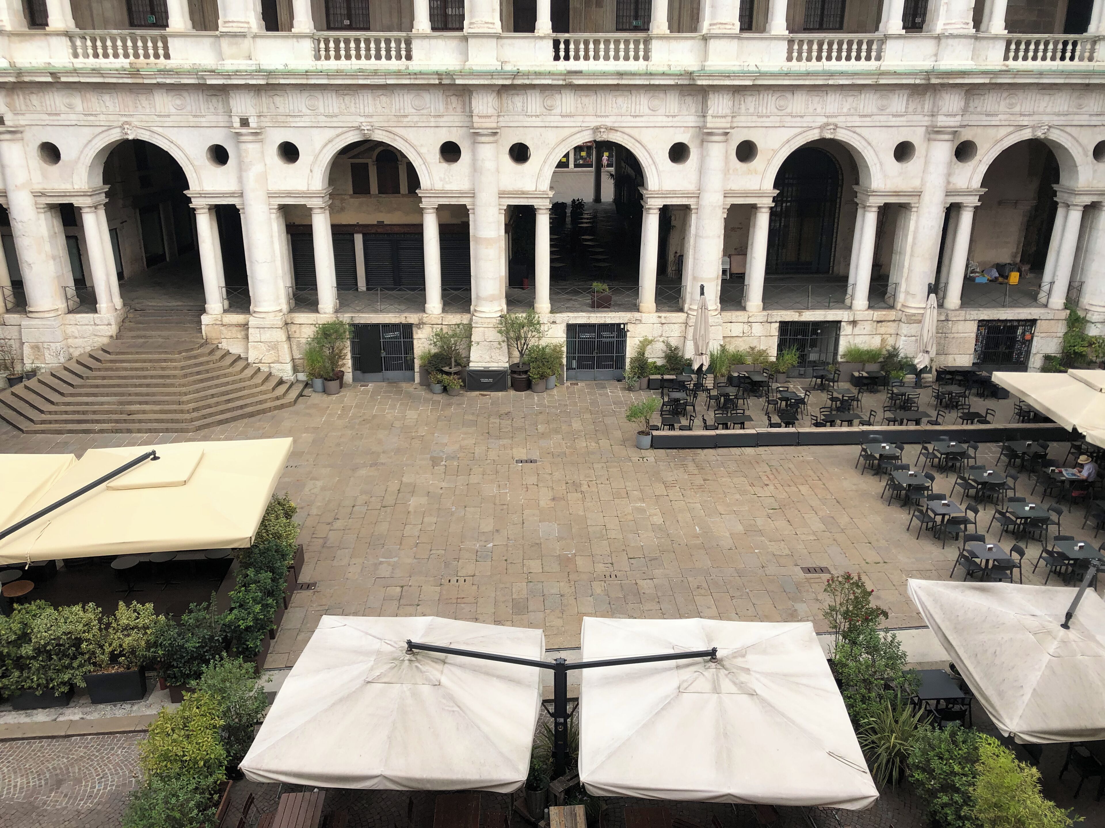 Restauration extérieure