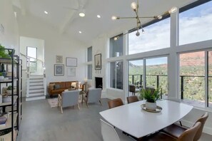 Dining - The Bouji Hippie Retreat w Amazing Views (Sedona)