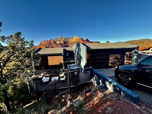 Property grounds - The Bouji Hippie Retreat w Amazing Views (Sedona)