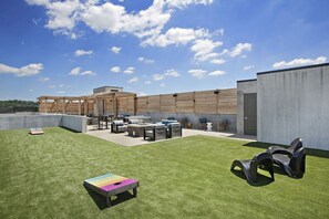 Opções para refeição ao ar livre