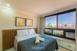 Basic Apartment - Fully Equipped Apartments in a Building With Pool, 40 m From the Beach in Salvador Mpas (Salvador)