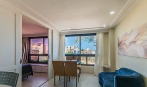 Basic Apartment | Interior - Fully Equipped Apartments in a Building With Pool, 40 m From the Beach in Salvador Mpas (Salvador)