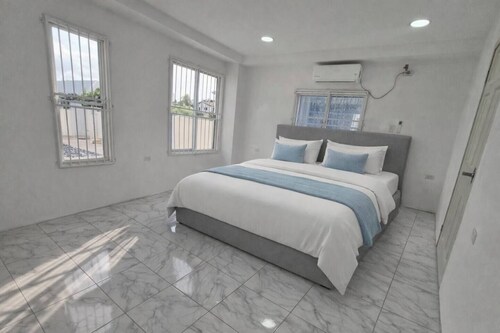 Bedroom #2 located 10 minutes away from airport