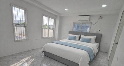 Bedroom #2 located 10 minutes away from airport