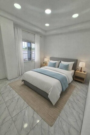 Room - Upstairs bedroom #5 - 10 minutes away from airport (Couva-Tabaquite-Talparo Regional Corporation)