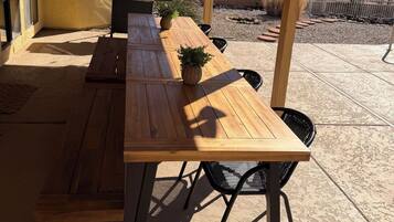 Restauration extérieure