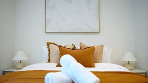 Free WiFi, bed sheets - Panoramic Melbourne Views from Southbank (Southbank)