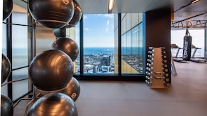 Fitness facility - Panoramic Melbourne Views from Southbank (Southbank)