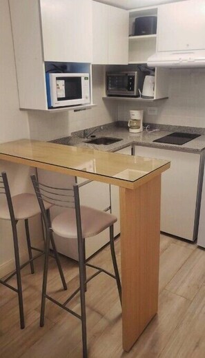 Private kitchen - Buenos Aires II Downtown Monoambiente nuevo centro (Buenos Aires)