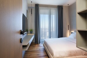 1 chambre, fer et planche à repasser, accès au Wi-Fi (inclus)