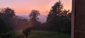 Vista desde la propiedad