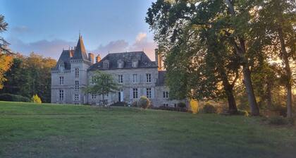 Suite anglaise au ChĂąteau de La Coste