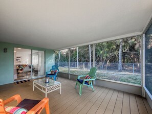 Terrace/patio - Happy Harbor Retreat (New Port Richey)