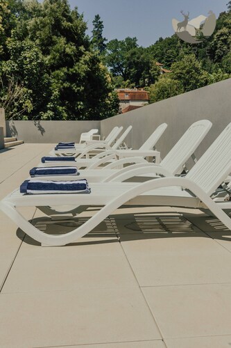 Gerês Thermae Retreat | Riverside & Rooftop Pool