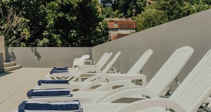 Gerês Thermae Retreat | Riverside & Rooftop Pool