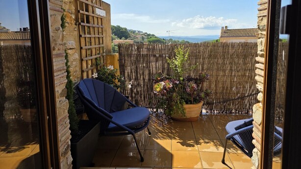 Terrace/patio - Apartament Loft (Begur, Centro, Costa Brava) (Begur)