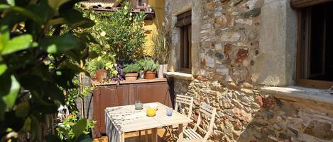 Opções para refeição ao ar livre