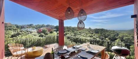 Restauration en plein air