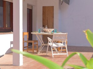 Outdoor dining - Casa Muga (Tamariu) (Tamariu)