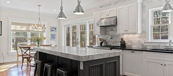 NEW LISTING! Custom-built, 3-bedroom escape in Edgartown
