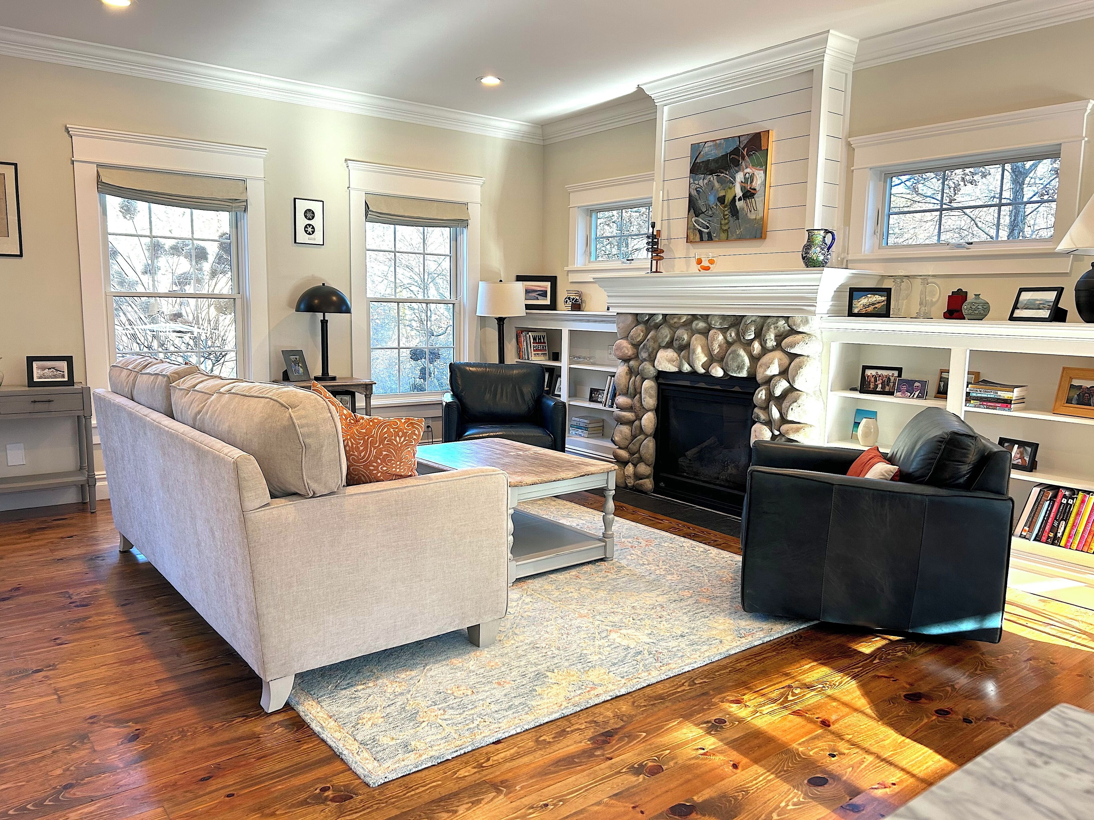 Älytelevisio, takka