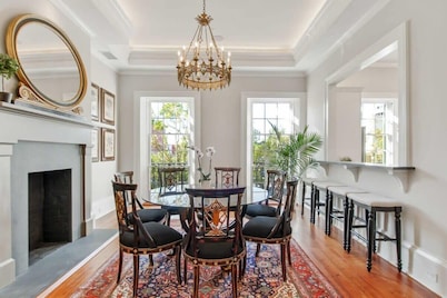 Historic CBD Townhomes | Courtyard