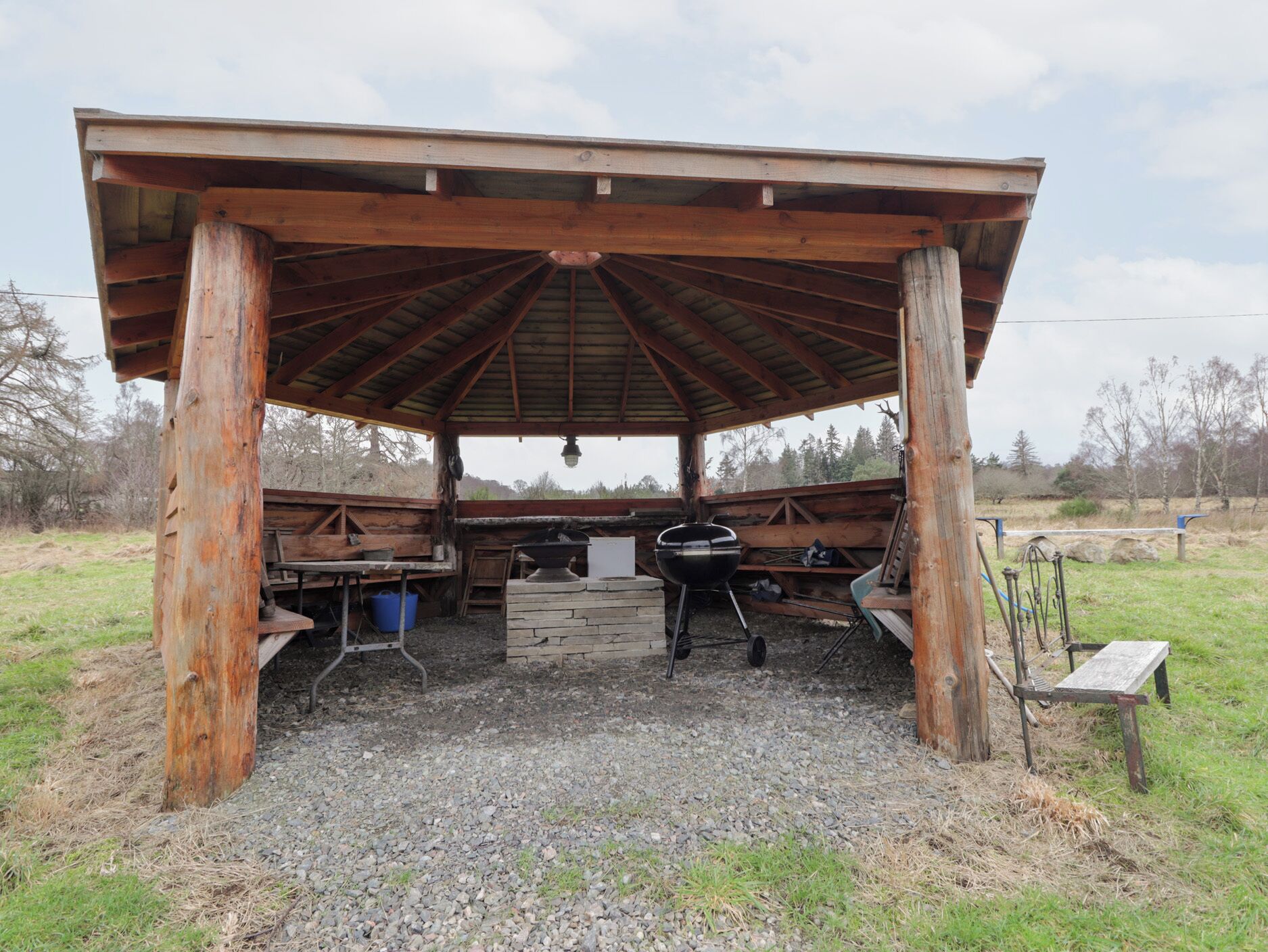 Overnattingsstedets uteområder