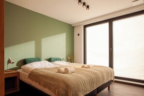 4 chambres, Wi-Fi gratuit, draps fournis