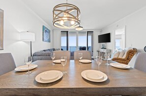 Condo, Multiple Beds (Emerald Beach 1736) | Dining - Emerald Beach 1736 (Panama City Beach)