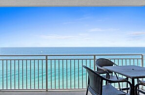 Condo, Multiple Beds (Emerald Beach 1736) | Outdoor dining - Emerald Beach 1736 (Panama City Beach)
