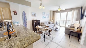 Smart TV, ping pong - Sunrise 1607 Panoramic Gulf Front and Coastal Charm (Panama City)