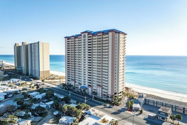 Exterior - Sunrise 1607 Panoramic Gulf Front and Coastal Charm (Panama City)