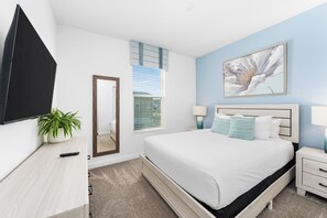 Iron/ironing board, free WiFi, bed sheets - Kids Bedrooms | Game Area | Screened Private Pool (Kissimmee)