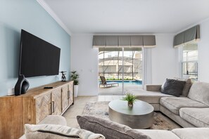Smart TV - Kids Bedrooms | Game Area | Screened Private Pool (Kissimmee)