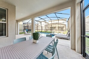 Dining - Kids Bedrooms | Game Area | Screened Private Pool (Kissimmee)